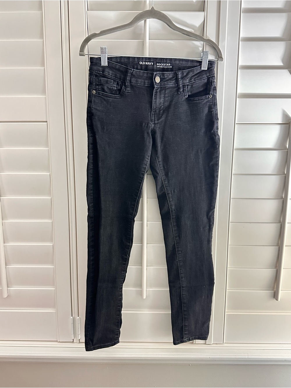 Old Navy Black Stretch Jeggings – Slim Fit